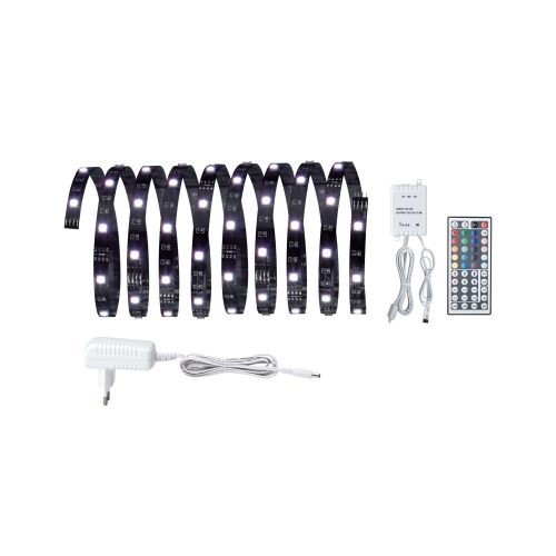 Paulmann, Paulmann YourLED ECO 70430 LED-Streifen-Basisset mit Stecker 12 V 3 m RGB 1 St.