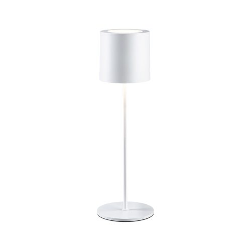 Paulmann, Paulmann 76999 Tuni LED-Akku-Tischlampe 2.8 W Warmweiß Weiß (matt)