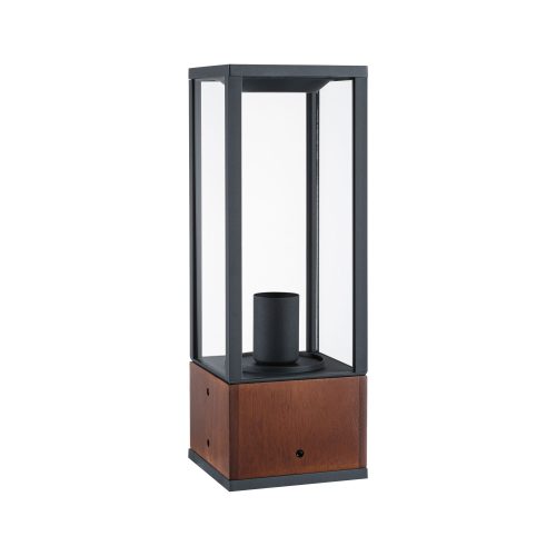 Paulmann, Paulmann Lichtobjekt Timba 94675 Beleuchtungssystem GEV - Licht im Garten LED-Gartenstrahler LED Holz