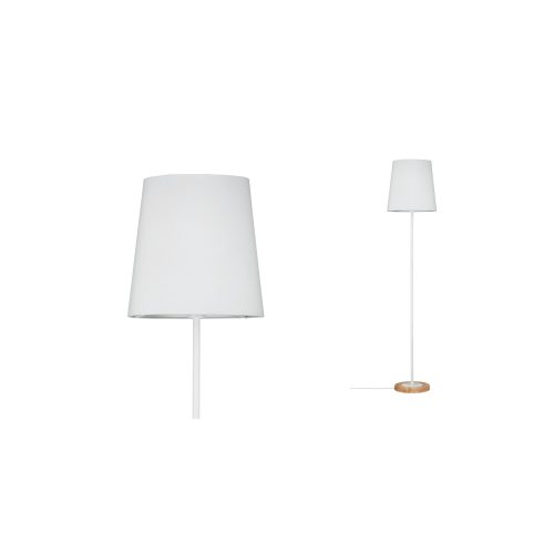 Paulmann, Paulmann Neordic Stellan 79634 Stehlampe LED E27 20 W Weiß, Holz