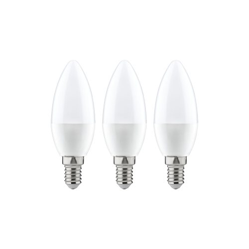 Paulmann, Paulmann 28426 LED EEK G (A - G) E14 Kerzenform 3.5 W Warmweiß (Ø x H) 35 mm x 100 mm 3 St.