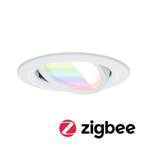 Paulmann, Paulmann 92438 LED-Deckenleuchte, LED-Einbauleuchte LED-Modul LED 6 W Weiß (matt)