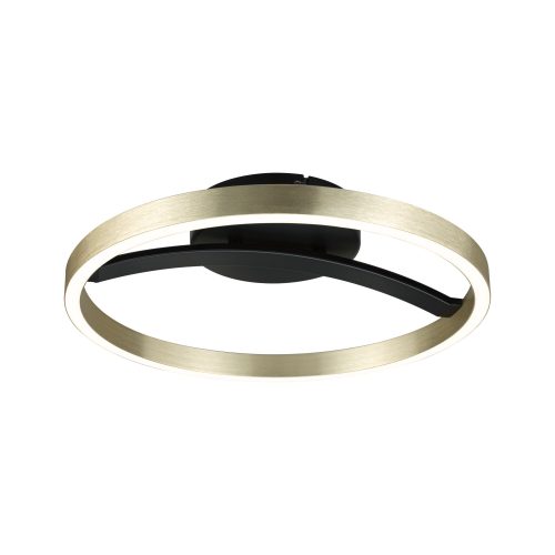 Paulmann, Paulmann 94927 Melira LED-Deckenleuchte 24 W Schwarz (matt), Gold