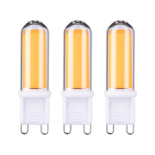 Paulmann, Paulmann 29045 LED EEK F (A - G) G9 Stiftsockel 4.6 W Warmweiß (Ø x H) 18 mm x 58 mm 3 St.