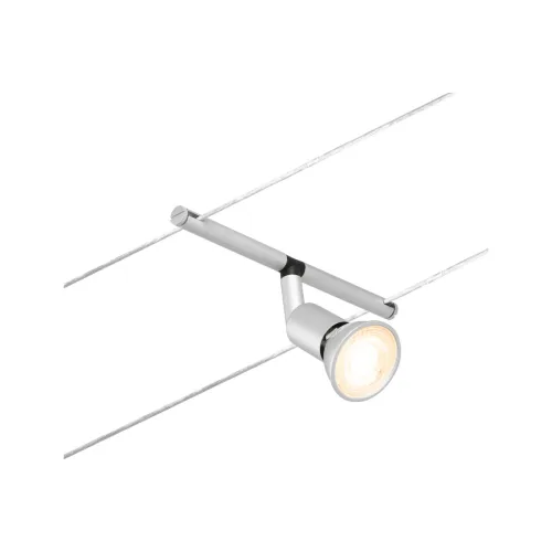 Paulmann, Paulmann Wire Systems Niedervolt-Seilsystem-Leuchte GU5.3 Chrom (matt)