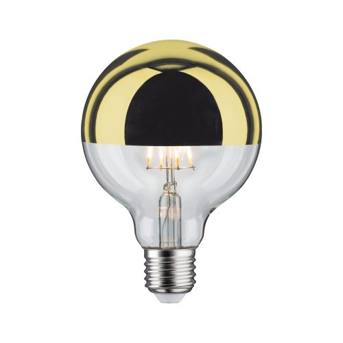 Paulmann, Paulmann 28675 LED EEK F (A - G) E27 Globeform 6.5 W = 48 W Warmweiß (Ø x H) 95 mm x 138 mm 1 St.