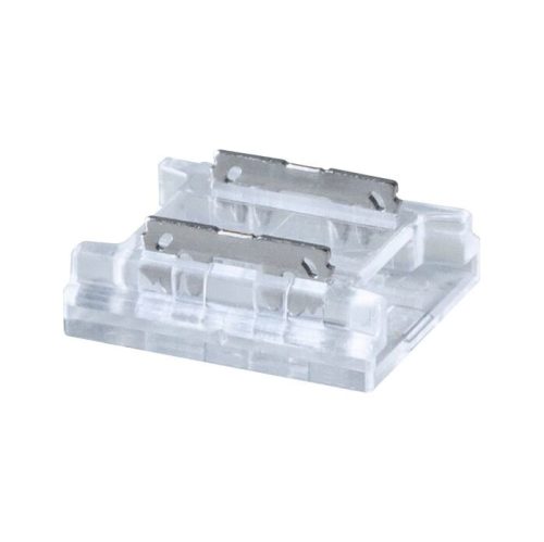 Paulmann, Paulmann 78462 Connector Single Color Slim Direct 10mm Verbinder Kabellänge: 0.01 m 24 V (L x B x H) 0.0135 x 11.5 x 5
