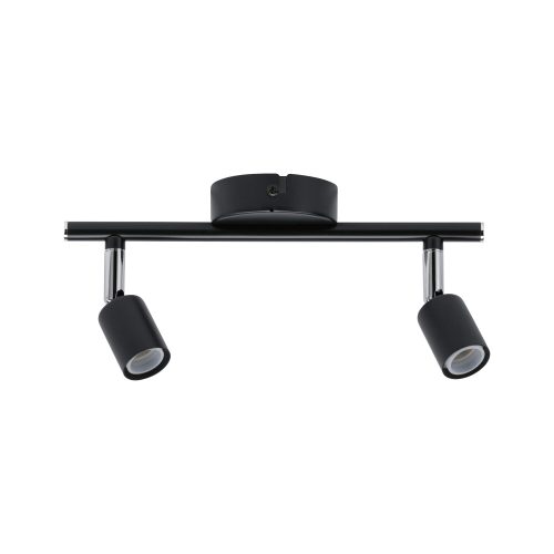 Paulmann, Paulmann Carolina 66751 Wandstrahler GU10 Anthrazit, Chrom