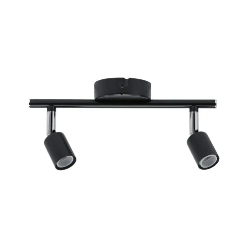 Paulmann, Paulmann Carolina 66751 Wandstrahler GU10 Anthrazit, Chrom