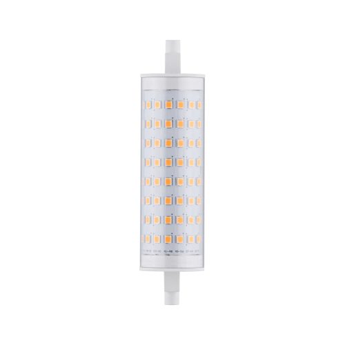 Paulmann, Paulmann 28835 LED EEK E (A - G) R7s Stabform 13 W Warmweiß (Ø x H) 28 mm x 118 mm dimmbar 1 St.