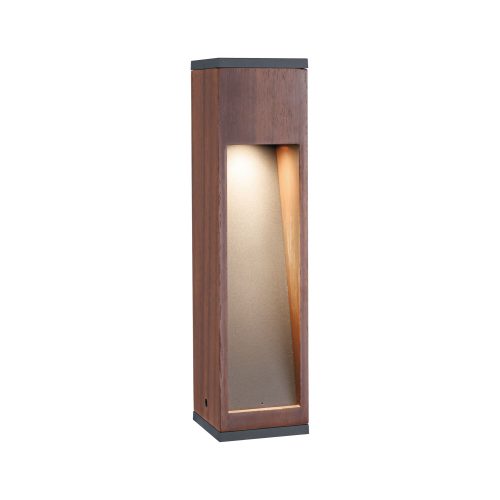Paulmann, Paulmann 94677 Poller Trabia 40 LED-Außenstandleuchte LED GU10 3.5 W Holz
