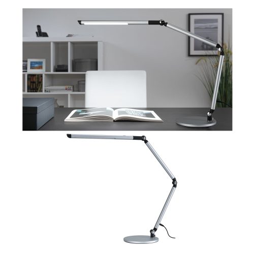 Paulmann, Paulmann Nova Coin 79562 LED-Tischlampe LED 9.5 W Silber (matt)