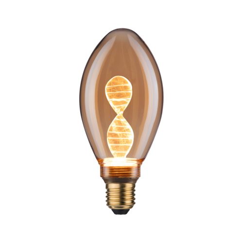 Paulmann, Paulmann 28884 LED E27 Kerzenform 3.5 W = 19 W Gold (Ø x H) 75 mm x 164 mm 1 St.