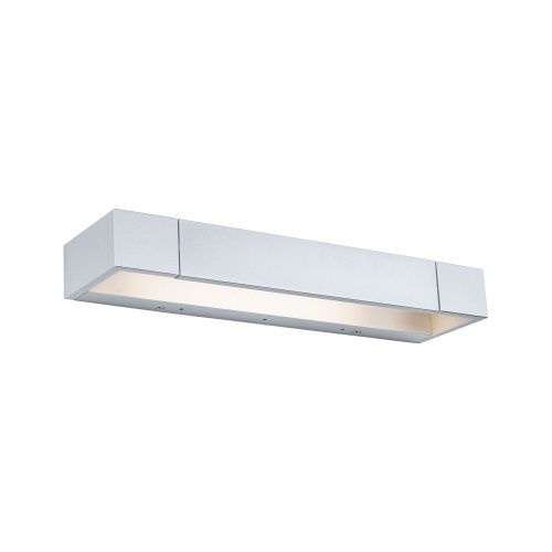 Paulmann, Paulmann Lucille 71206 Bad-Wandleuchte 11 W Warmweiß Aluminium (matt)