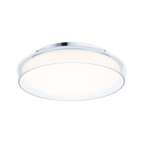 Paulmann, Paulmann Luena LED-Feuchtraumleuchte LED 16.5 W Warmweiß Glas, Chrom