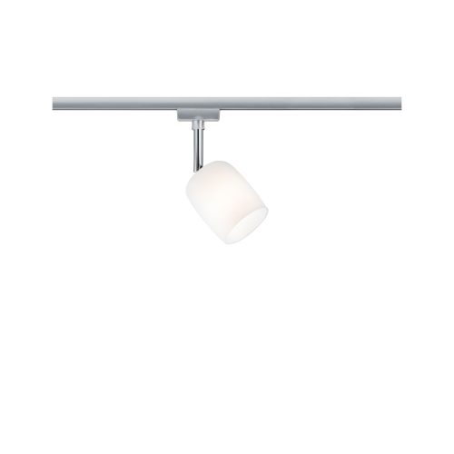 Paulmann, Paulmann Blossom Hochvolt-Schienensystem-Leuchte URail G9 Chrom (matt), Satin