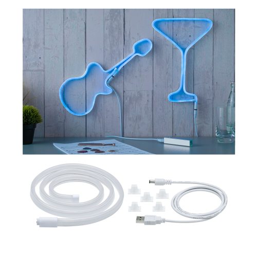 Paulmann, Paulmann 70564 LED-Streifen mit Stecker 5 V 1 m 1 St.
