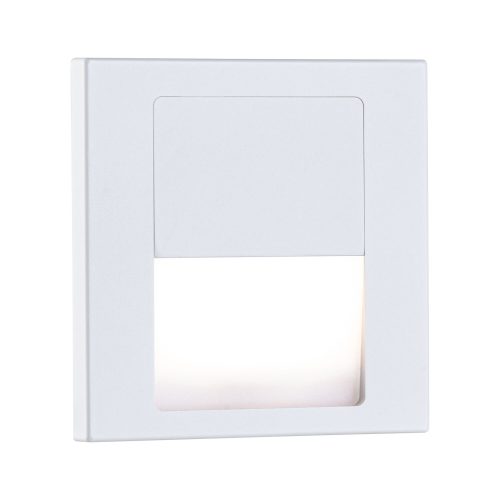 Paulmann, Paulmann 79999 Tsaro eckig 80x36mm Wandeinbauleuchte LED 1 W Weiß (matt)