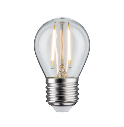 Paulmann, Paulmann 28691 LED EEK F (A - G) E27 2.6 W Warmweiß (Ø x H) 45 mm x 72 mm 1 St.