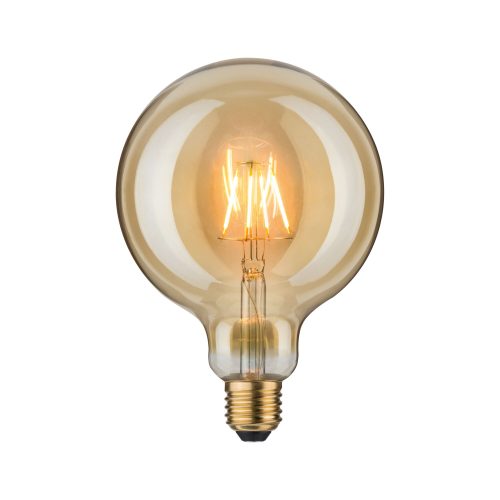Paulmann, Paulmann 28402 LED E27 Globeform 4 W = 25 W Gold (Ø x H) 125 mm x 175 mm 1 St.