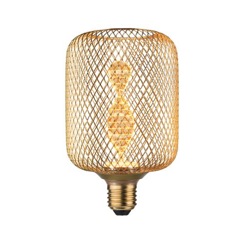 Paulmann, Paulmann 29084 LED E27 Zylinder Helix 3.5 W Gold (Ø x H) 100 mm x 162 mm 1 St.