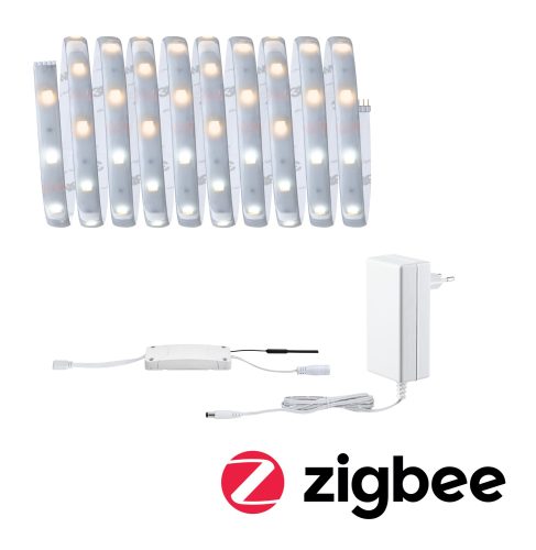 Paulmann, Paulmann 78869 LED-Streifen-Basisset mit Stecker 230 V 3 m Warmweiß 1 Set