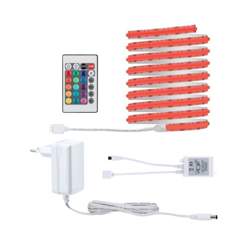 Paulmann, Paulmann 78864 LED-Streifen-Basisset mit Stecker 230 V 3 m RGB 1 Set