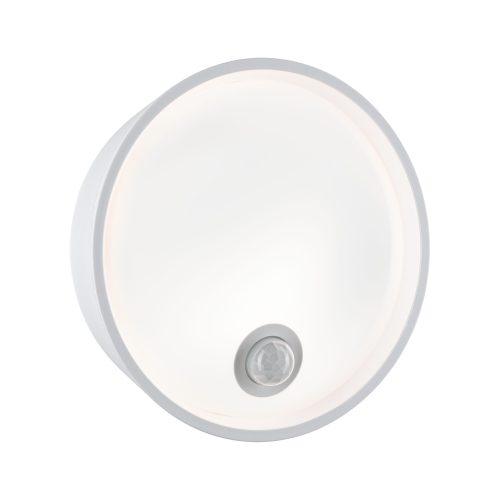 Paulmann, Paulmann Platomo PIR weiß 94699 Außenwandleuchte LED LED 14.5 W Weiß