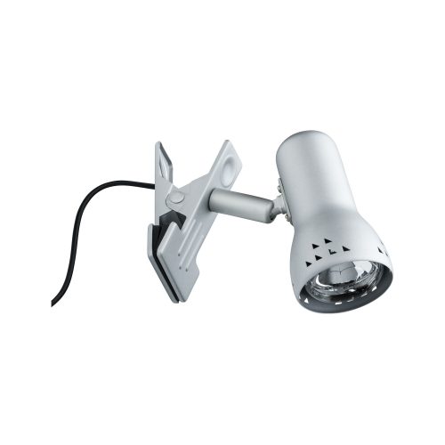 Paulmann, Paulmann Gryps 99825 Klemmleuchte Energiesparlampe E14 40 W Eisen