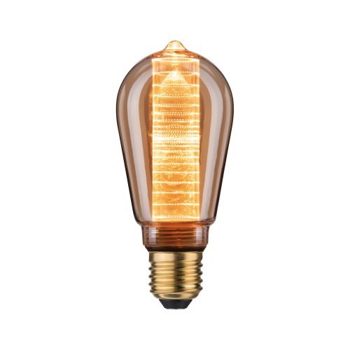 Paulmann, Paulmann 28830 LED E27 3.6 W Gold (Ø x H) 64 mm x 142 mm 1 St.