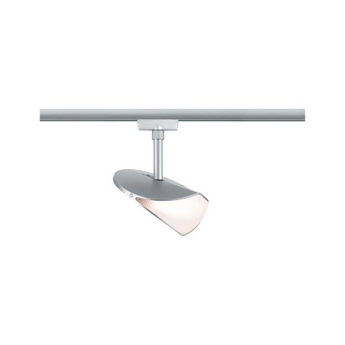 Paulmann, Paulmann Alejandro Hochvolt-Schienensystem-Leuchte URail 10 W LED Chrom (matt)