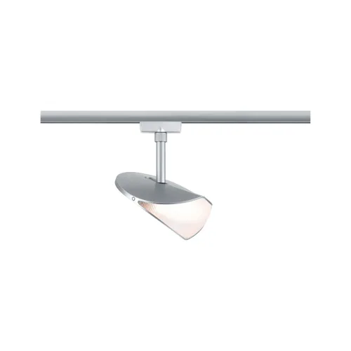 Paulmann, Paulmann Alejandro Hochvolt-Schienensystem-Leuchte URail 10 W LED Chrom (matt)