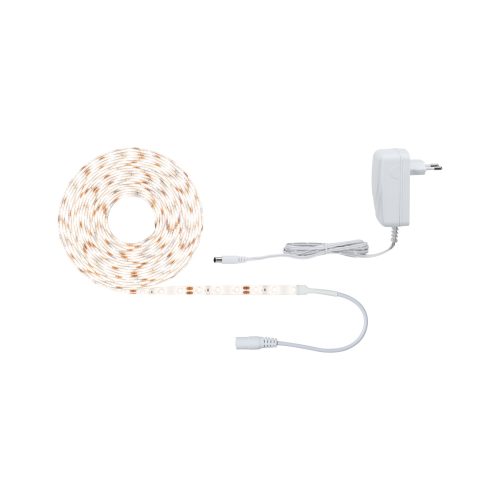 Paulmann, Paulmann SimpLED 78972 LED-Streifen-Komplettset mit Stecker 12 V 5 m Warmweiß 1 St.
