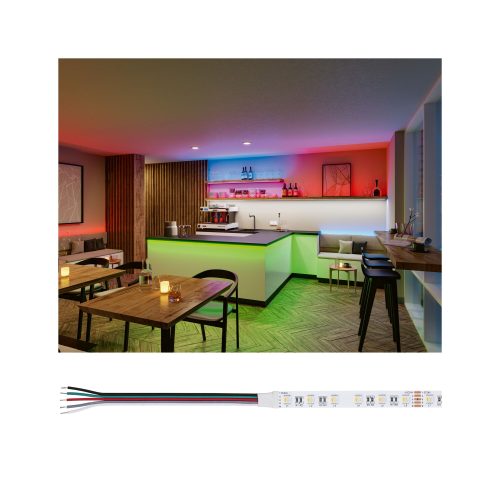 Paulmann, Paulmann Strip Silver P25 76012 LED-Streifen EEK: G (A - G) 24 V 5000 mm RGBW 5 m