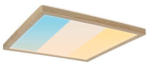 Paulmann, Paulmann Atria Shine 71259 LED-Panel 15.7 W Warmweiß Holz (hell)