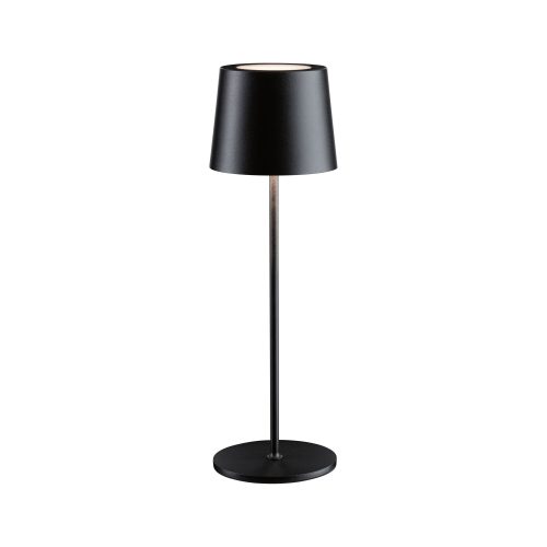 Paulmann, Paulmann 76996 Gilo LED-Außentischlampe 2.8 W Warmweiß Schwarz (matt)