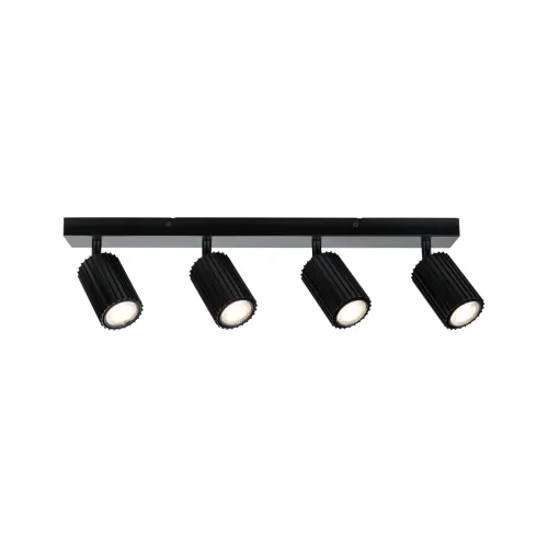 Paulmann, Paulmann Lirena 94922 Deckenstrahler GU10 Schwarz (matt)