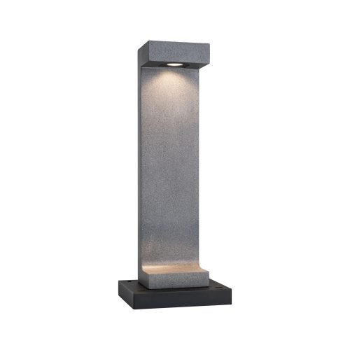 Paulmann, Paulmann 94502 LED-Pollerleuchte 9 W schwarzer Sandstein