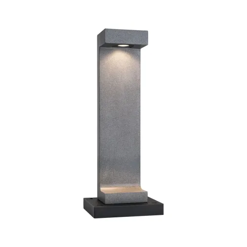 Paulmann, Paulmann 94502 LED-Pollerleuchte 9 W schwarzer Sandstein