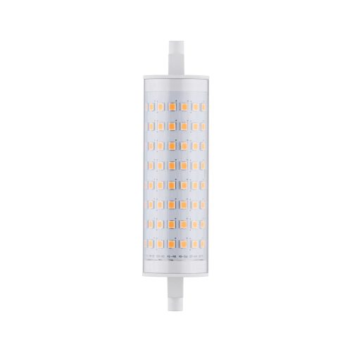 Paulmann, Paulmann 28837 LED EEK E (A - G) R7s Stabform 12 W Warmweiß (Ø x H) 28 mm x 118 mm 1 St.