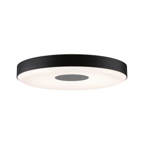 Paulmann, Paulmann 79518 Pane II LED-Deckenleuchte LED 23 W Schwarz, Grau