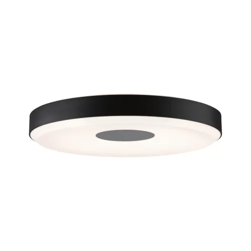 Paulmann, Paulmann 79518 Pane II LED-Deckenleuchte LED 23 W Schwarz, Grau