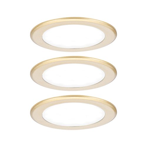 Paulmann, Paulmann LED-Schrankleuchte LED LED 2.5 W Neutralweiß Gold (matt)