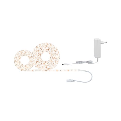 Paulmann, Paulmann SimpLED 78973 LED-Streifen-Komplettset mit Stecker 12 V 7.5 m Warmweiß Piece 1 St.