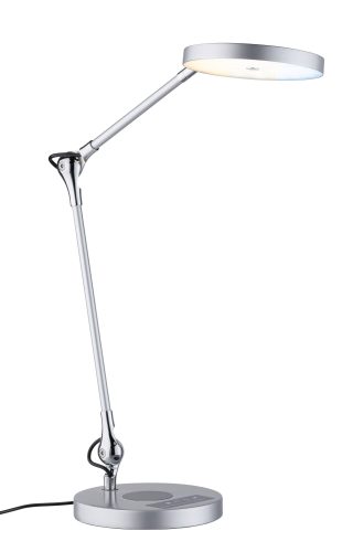 Paulmann, Paulmann 78014 LED-Schreibtischleuchte LED 11 W Silber