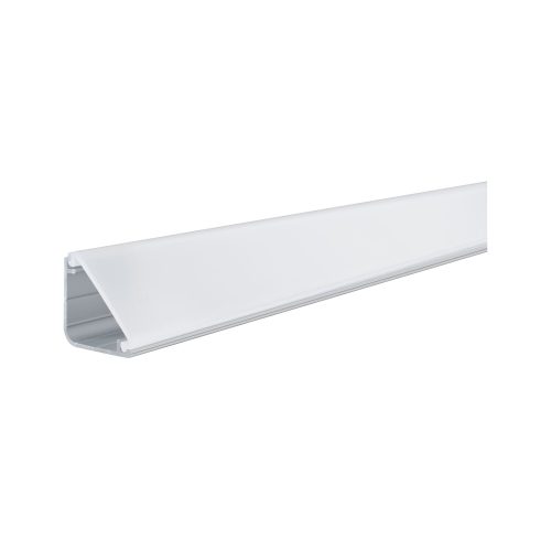 Paulmann, Paulmann 70261 Delta Profil-Diffusor Aluminium (L x B) 200 cm x 2 cm 1 St.