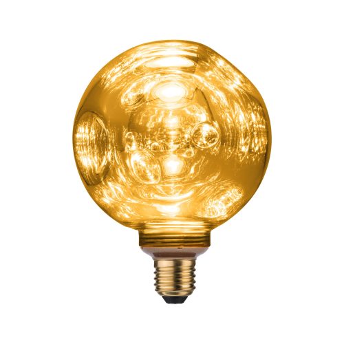 Paulmann, Paulmann 29288 LED EEK F (A - G) E27 4.7 W Warmweiß (Ø x H) 125 mm x 164 mm 1 St.