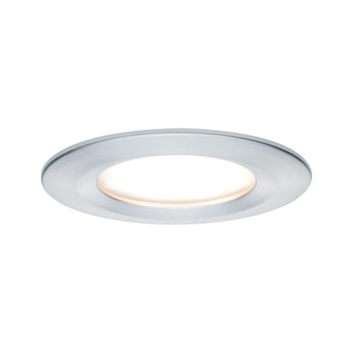 Paulmann, Paulmann Nova Bad-Einbauleuchte LED LED 6 W IP44 Aluminium (gedreht)