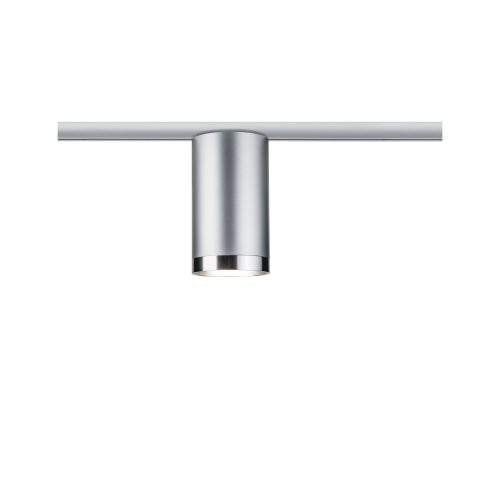Paulmann, Paulmann Spot Tube Deckenstrahler URail GU10 Chrom (matt), Chrom
