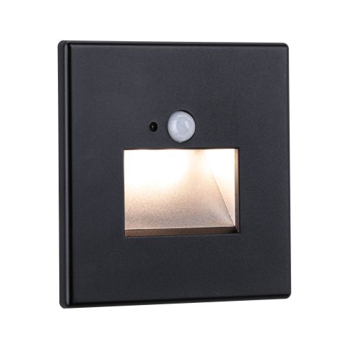 Paulmann, Paulmann 93135 LED-Wandeinbauleuchte LED 1.2 W Schwarz